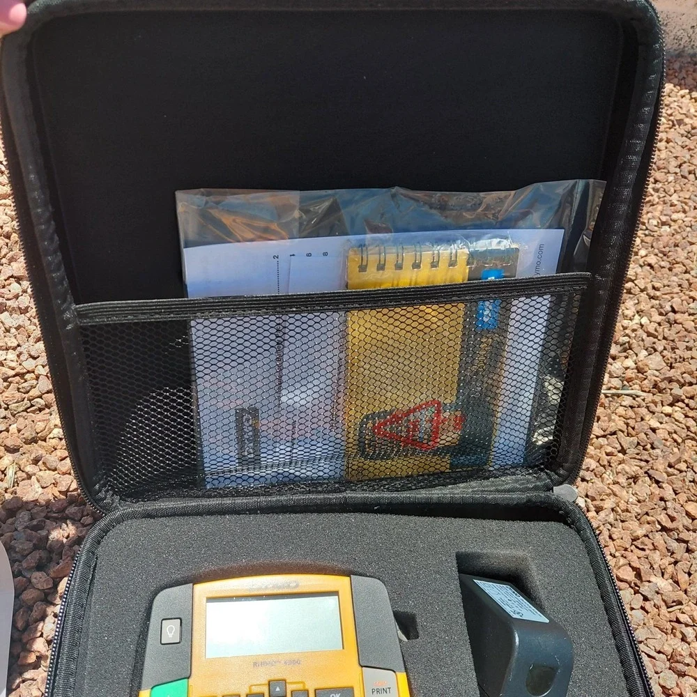 Dymo Rhino 4200 Case Kit All-purpose Labeling Tool 19MM 3/4
